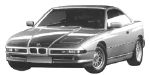 BMW E31 P105E Fault Code