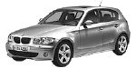 BMW E87 P105E Fault Code