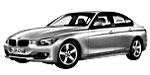 BMW F30 P105E Fault Code