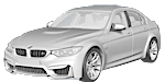 BMW F80 P105E Fault Code